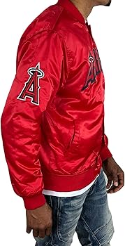 Amazon.co.jp: [Pro Standard] エンゼルス サテン ジャケット